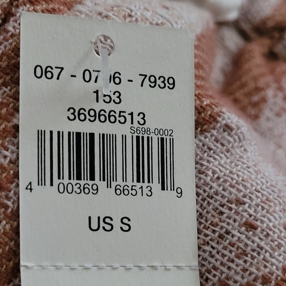 Aerie Jacquard high waisted boho shorts S New - Picture 7 of 9